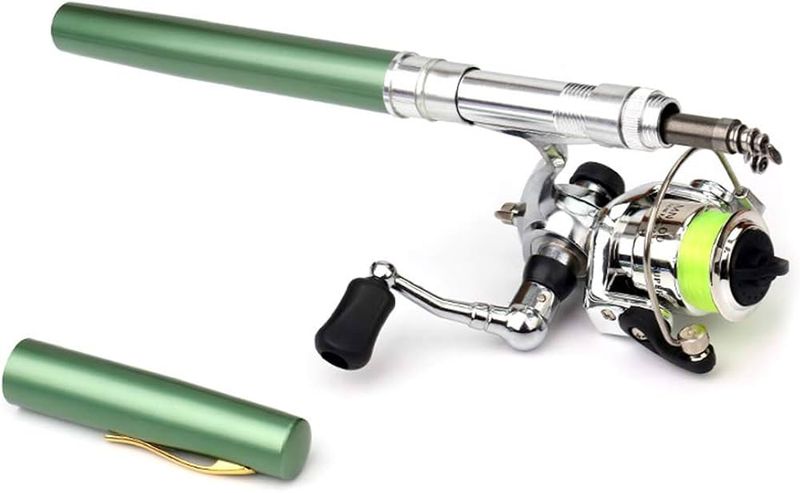 Lixada Pen Fishing Rod Kit