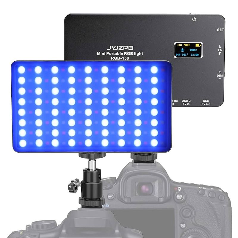 Compact LED Light Panel