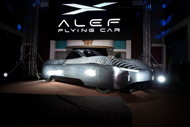 Alef Aeronautics Is the Company Behind It