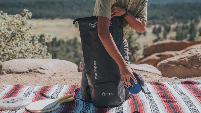 Earth Pak Summit Dry Bag Backpack (35L)