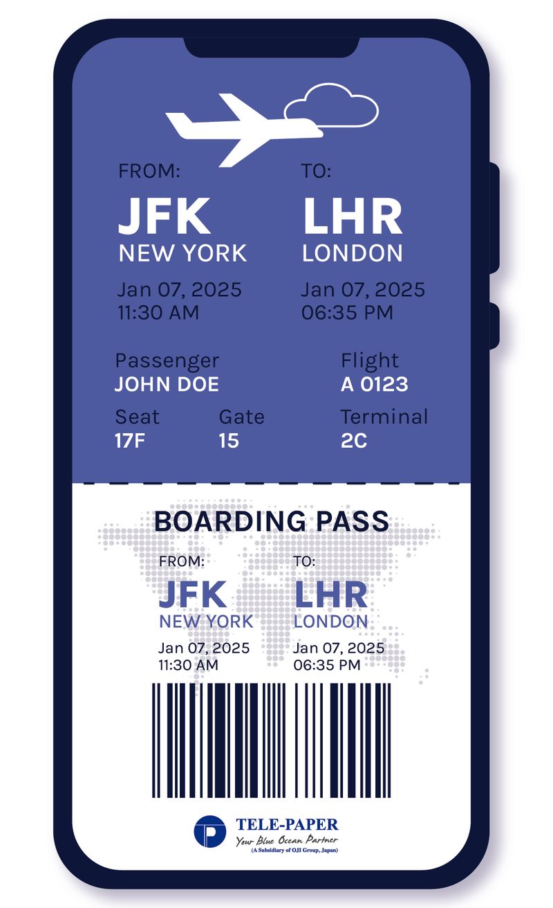 You rely only on a mobile pass—then your phone dies
