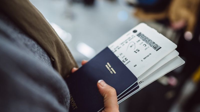 You post your boarding pass online (or toss it intact)
