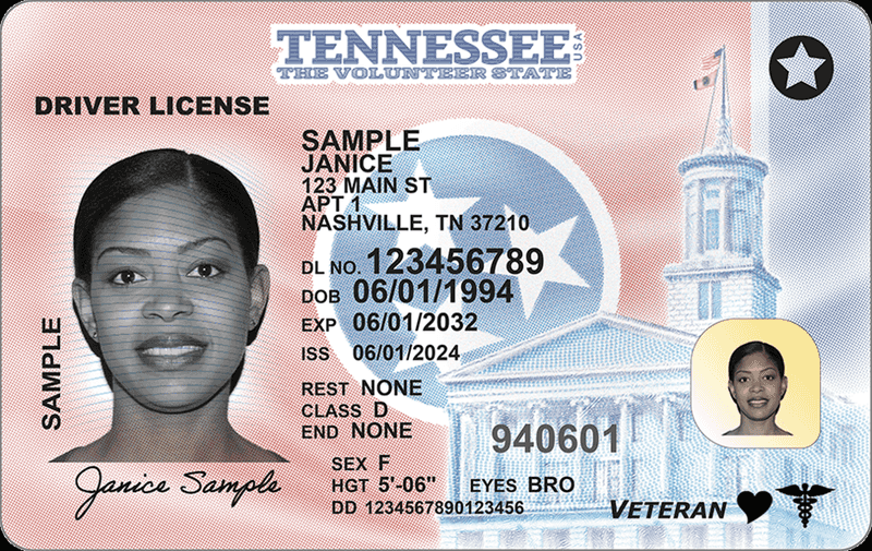 You show up without a REAL ID (U.S. domestic)