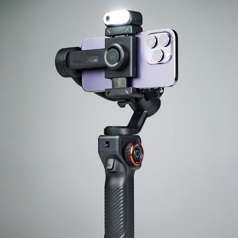 Hohem iSteady M6 — Creator-grade features on a budget