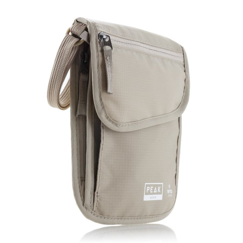Peak Gear RFID Neck Wallet