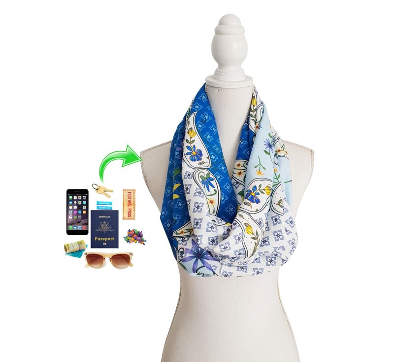 Samantha Brown Travel Scarf