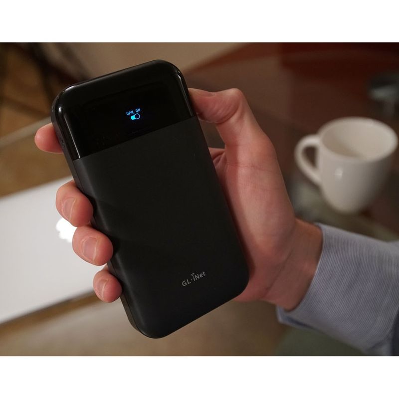 GL.iNet Mudi V2 (GL-E750V2) 4G LTE Privacy Router