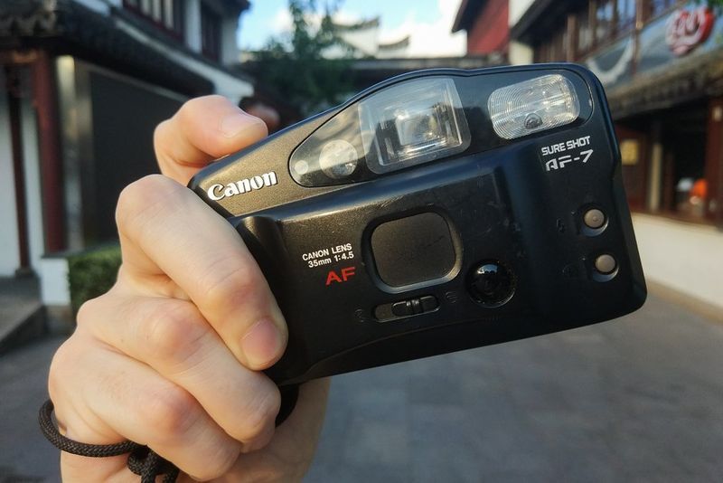 Canon Sure Shot AF-7 / AF-7s (used)