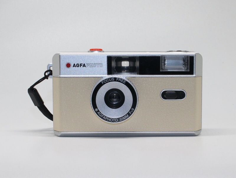 AgfaPhoto Half-Frame 35mm (new, half-frame, reusable)