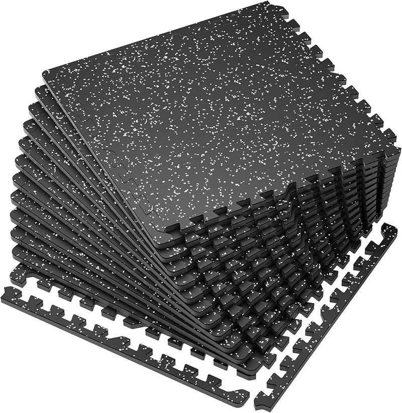 Workout Mat Puzzle Tiles