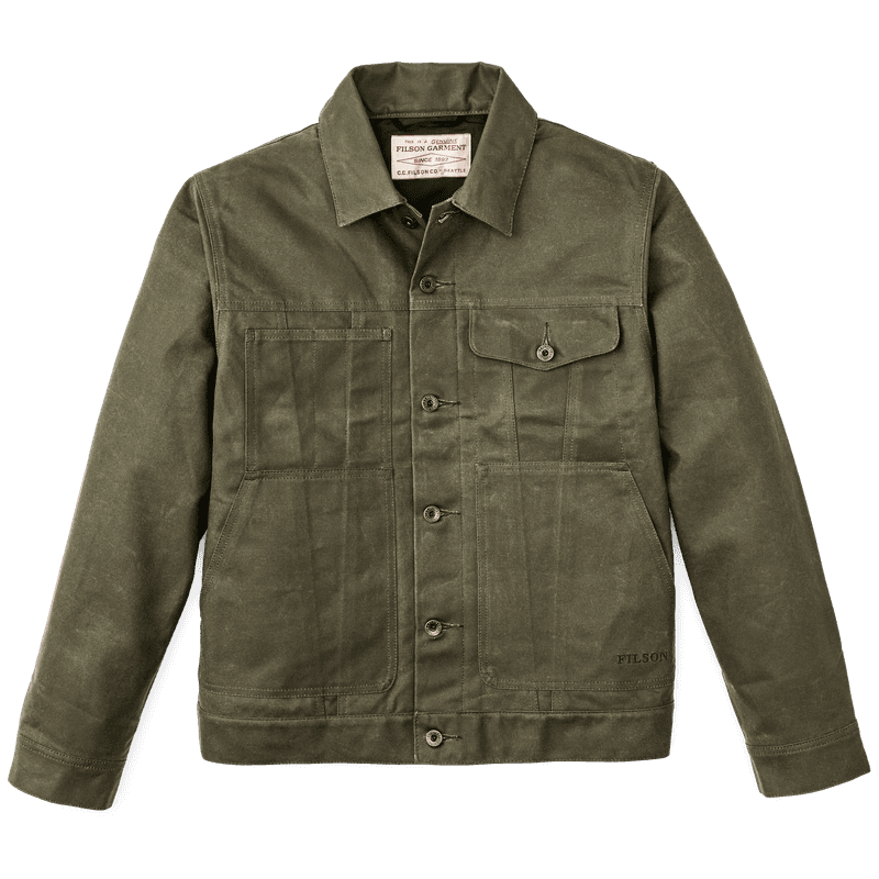 Filson Tin Cloth Short Lined Cruiser