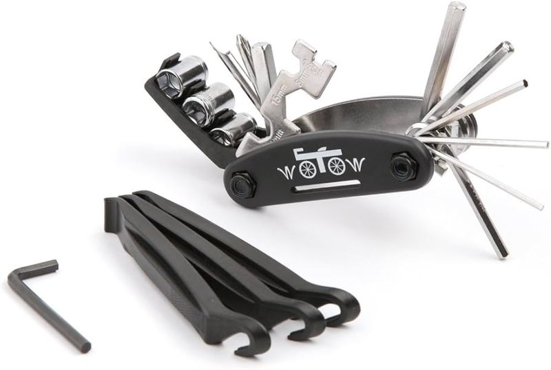 Multi-Tool and Tire Levers