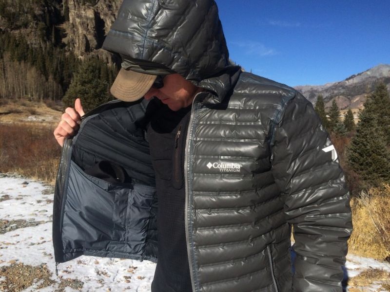 Columbia OutDry Ex Gold Down Jacket