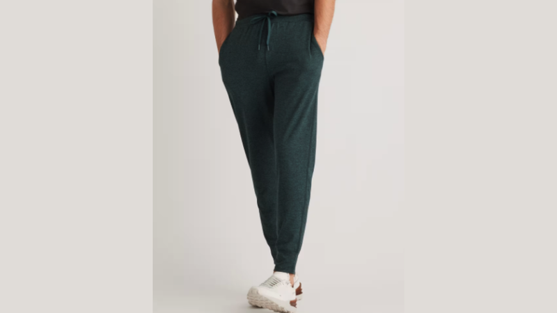 Quince Flowknit Performance Pant