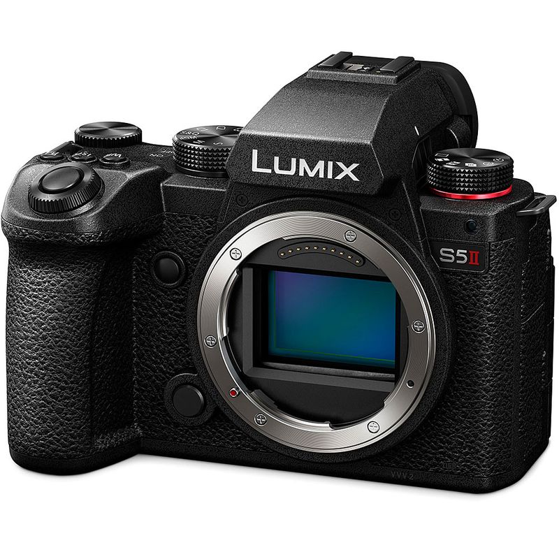 Panasonic Lumix S5 II — Full-frame with phase-hybrid AF and dual-native-ISO design