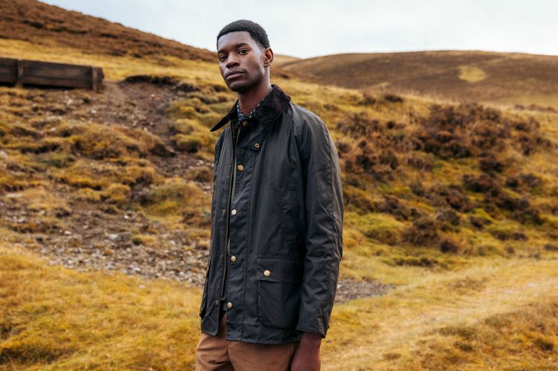 Barbour Beauchamp Waxed Jacket
