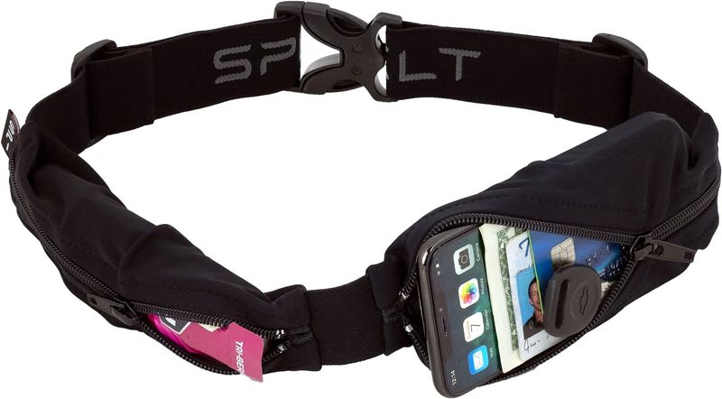 Running Belt with Pockets