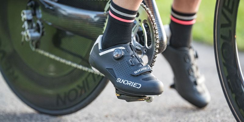 Cycling Shoes and Clipless Pedals