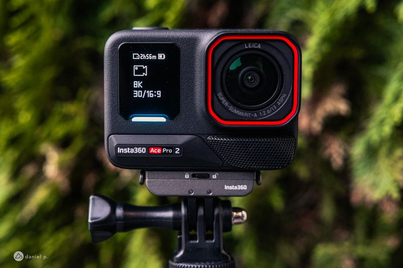 Insta360 Ace Pro 2 — pocket action cam that reaches 8K