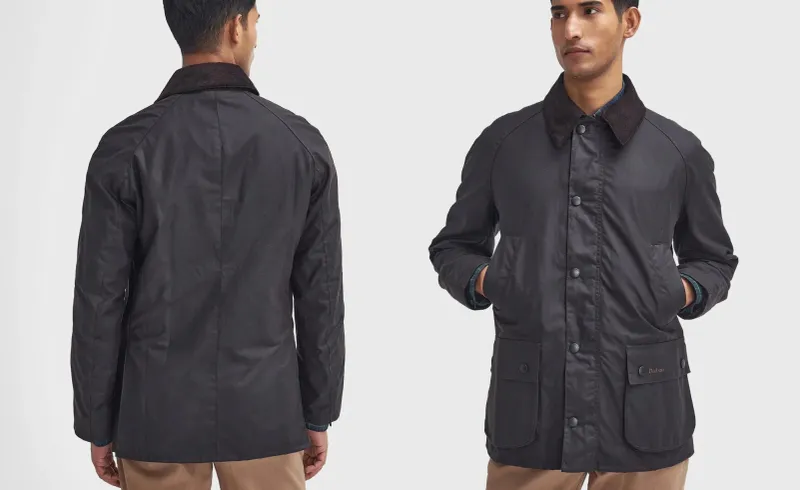 Barbour Ashby Wax Jacket