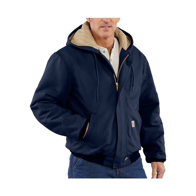 Carhartt Quilt-Lined Duck Active Jacket