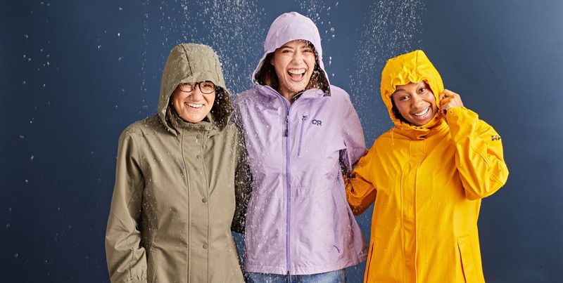 Weather-Appropriate Clothing