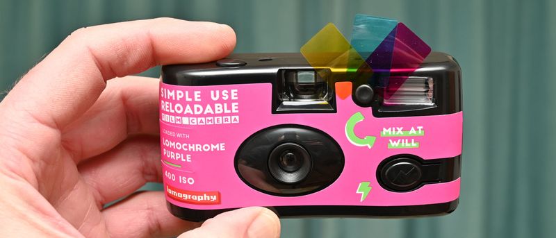 Lomography Simple Use Reloadable (new, reloadable)
