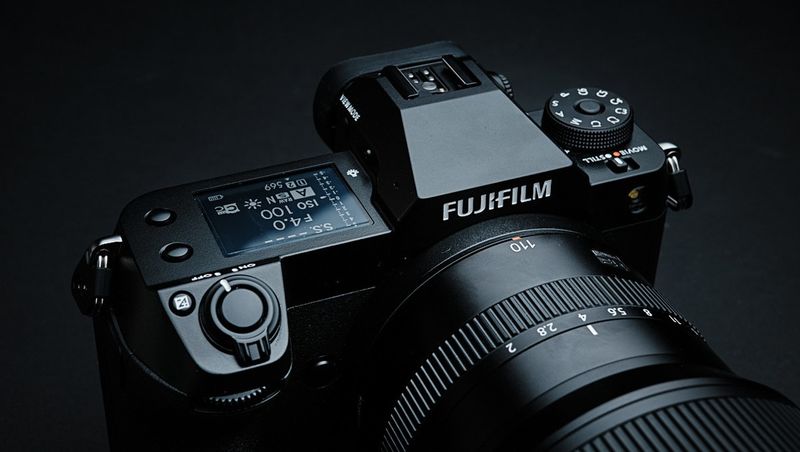 Fujifilm GFX100S