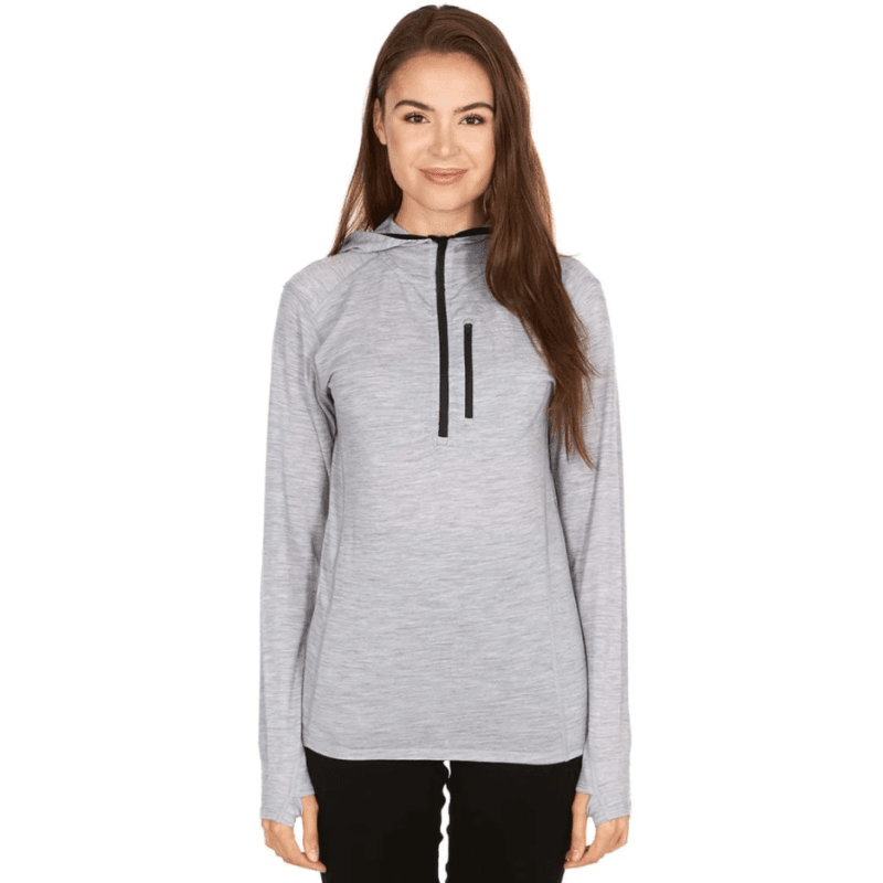 Minus33 Woolverino 1/4 Zip Hoody