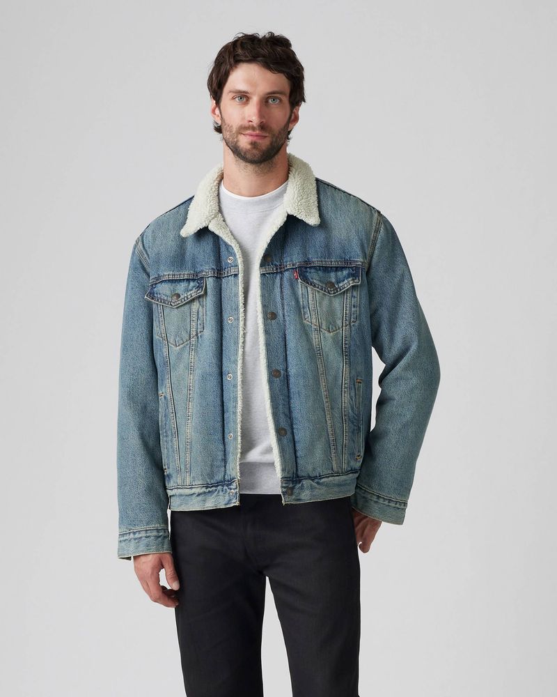 Levi's Trucker with Sherpa Lining