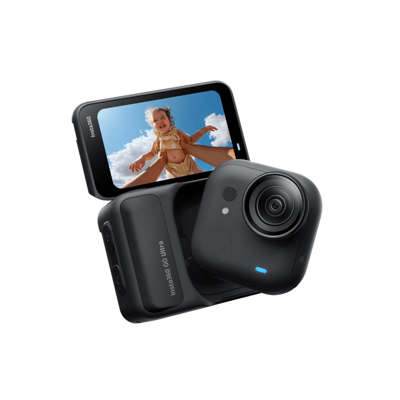 Insta360 Go Ultra — the new thumb-sized champ