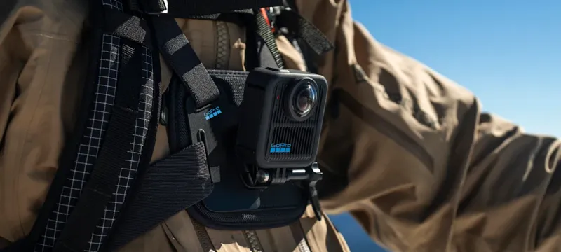 GoPro Max 2 — rugged 8K 360 with replaceable lenses