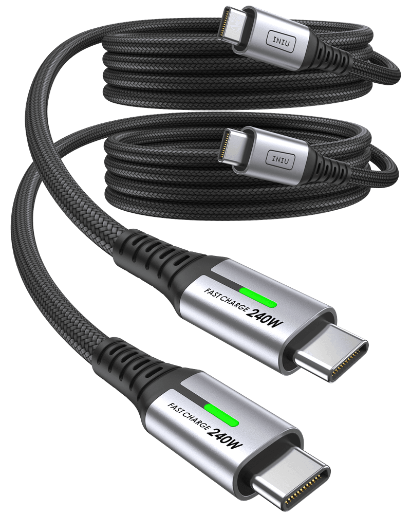Sturdy, fast USB-C cable (and a spare)