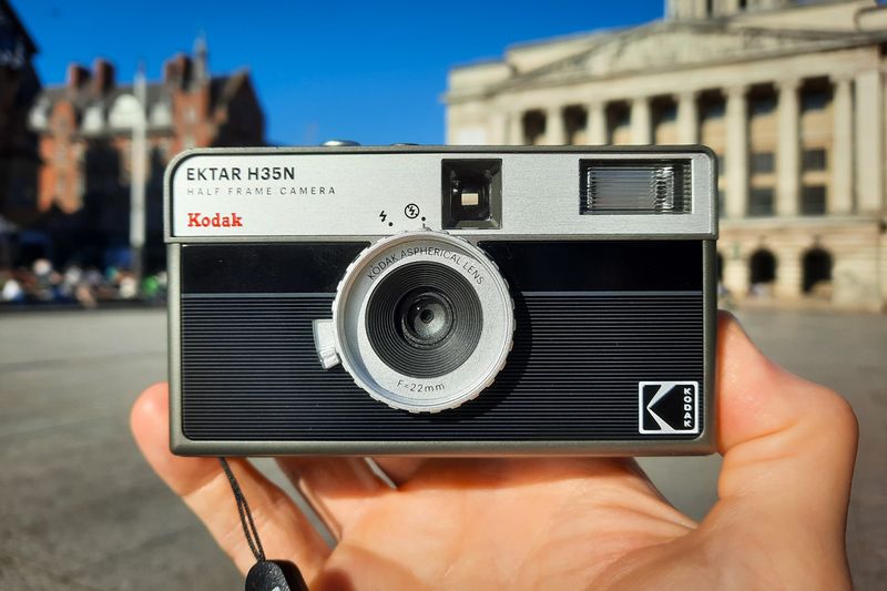Kodak Ektar H35N (new, half-frame, reusable)