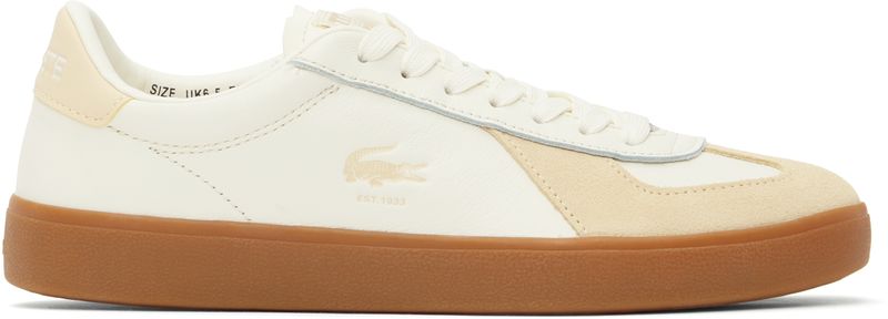 Lacoste Baseshot Pro Leather Sneakers