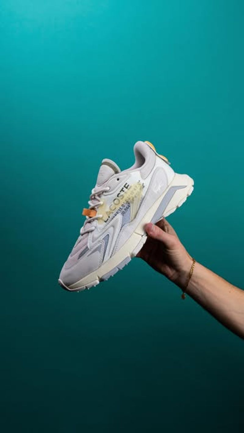 Lacoste L003 Neo Leather Sneakers