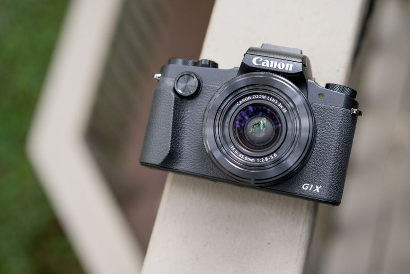Canon PowerShot G1 X Mark III