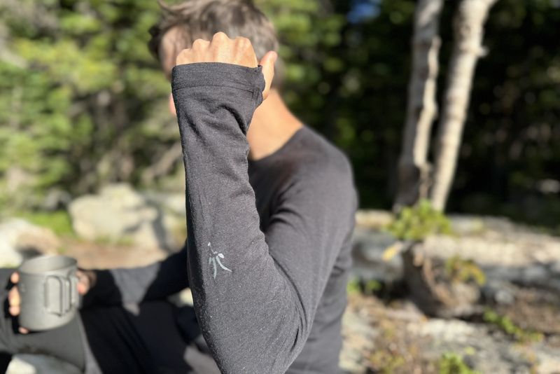 Ibex Woolies Pro Tech Crew Merino Base Layer