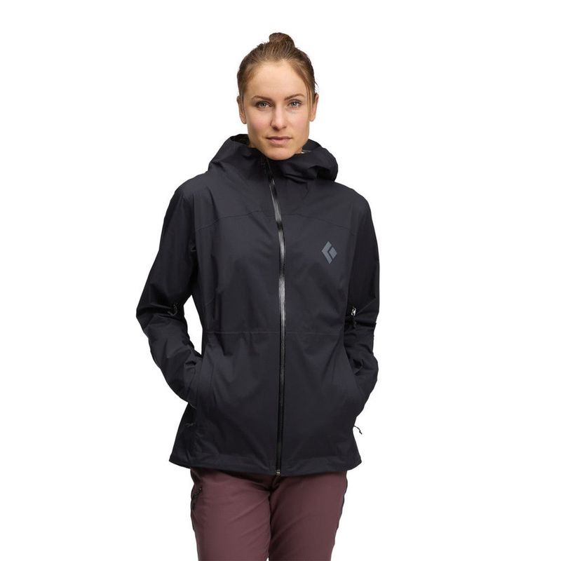 Black Diamond StormLine/Fineline Stretch Rain Shell