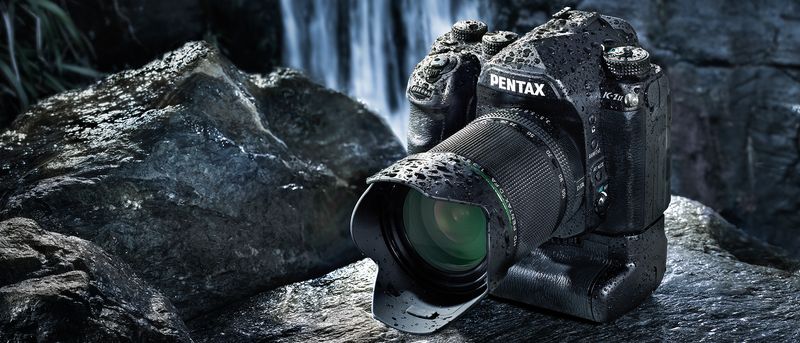 Pentax K-1 Mark II