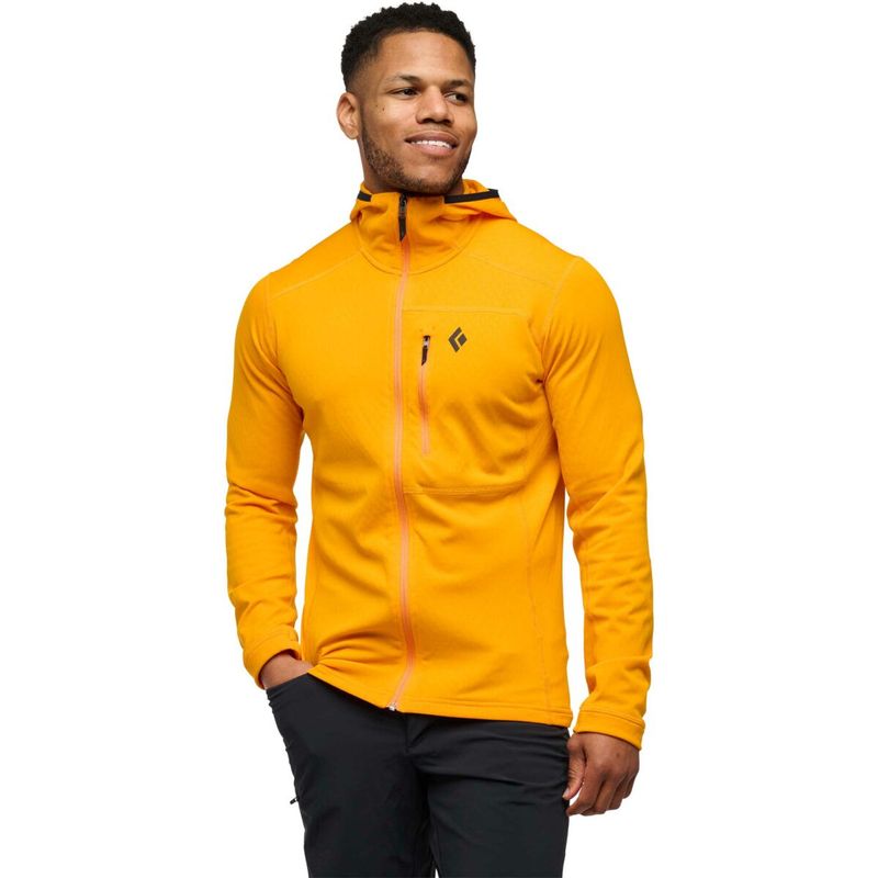 Black Diamond CoEfficient Hoody - best alpine-leaning grid fleece