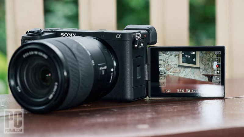 Sony a6700 — compact APS-C with excellent video AF & IBIS