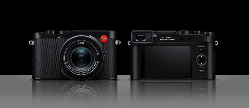 Leica D-Lux 8 – Premium Low-Light Compact