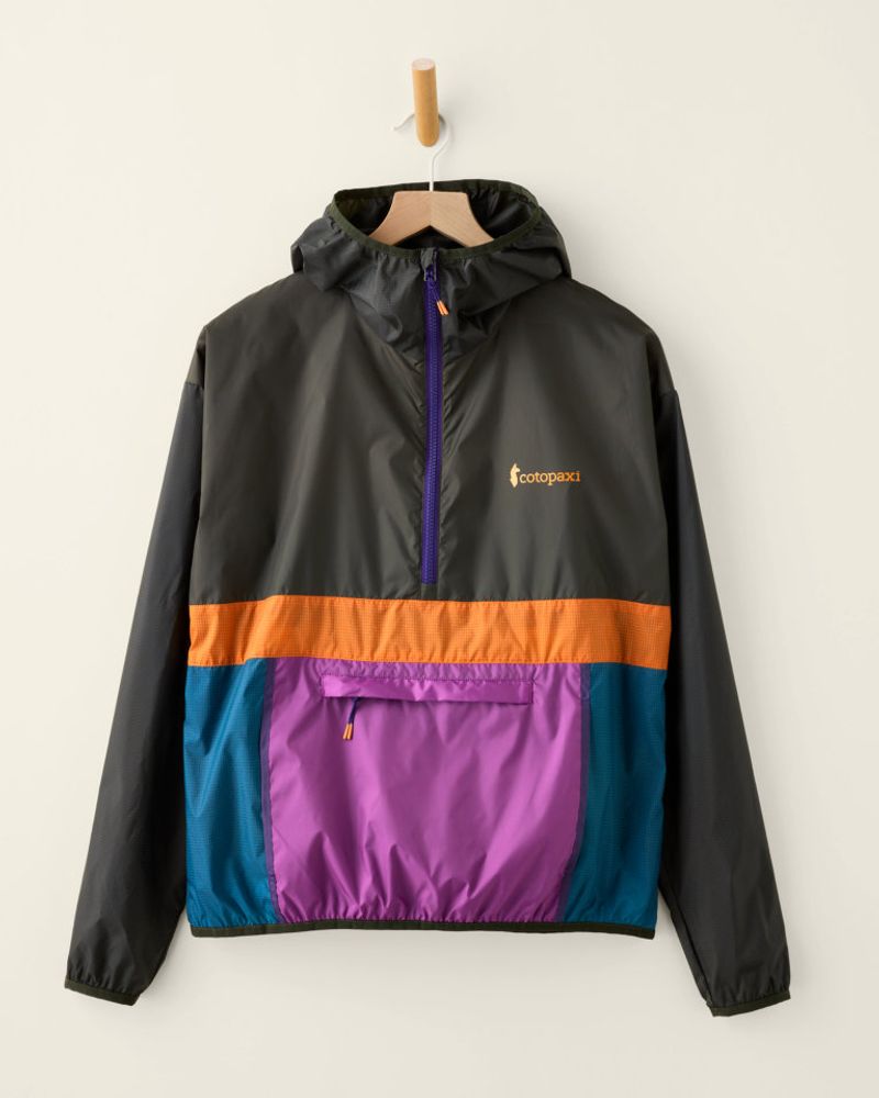 Cotopaxi Teca Half-Zip Windbreaker