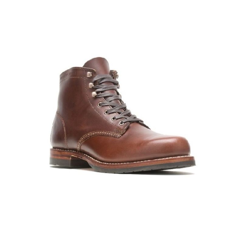Wolverine 1000 Mile Plain Toe Boot