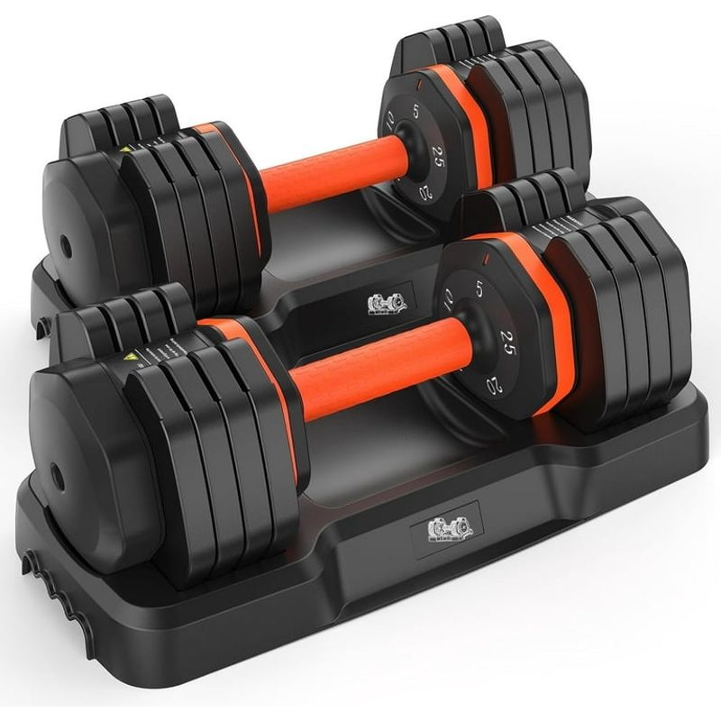 Adjustable Dumbbells