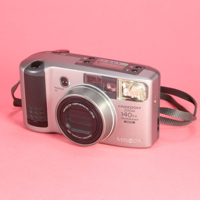 Minolta Freedom Zoom 140EX (used)