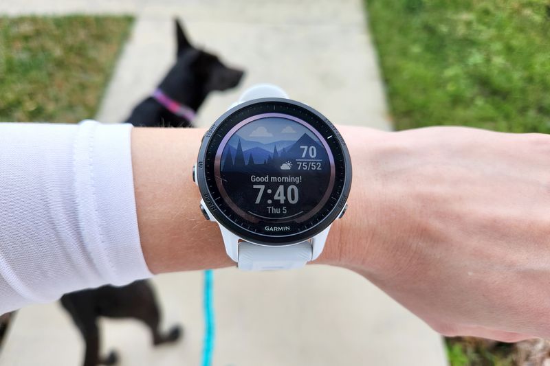 GPS Running Watch