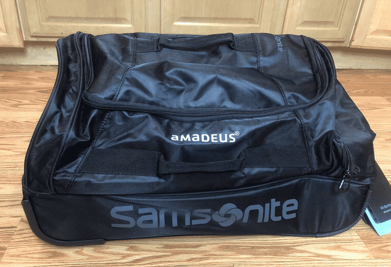 Samsonite Andante Rolling Duffel / Spinner Bag