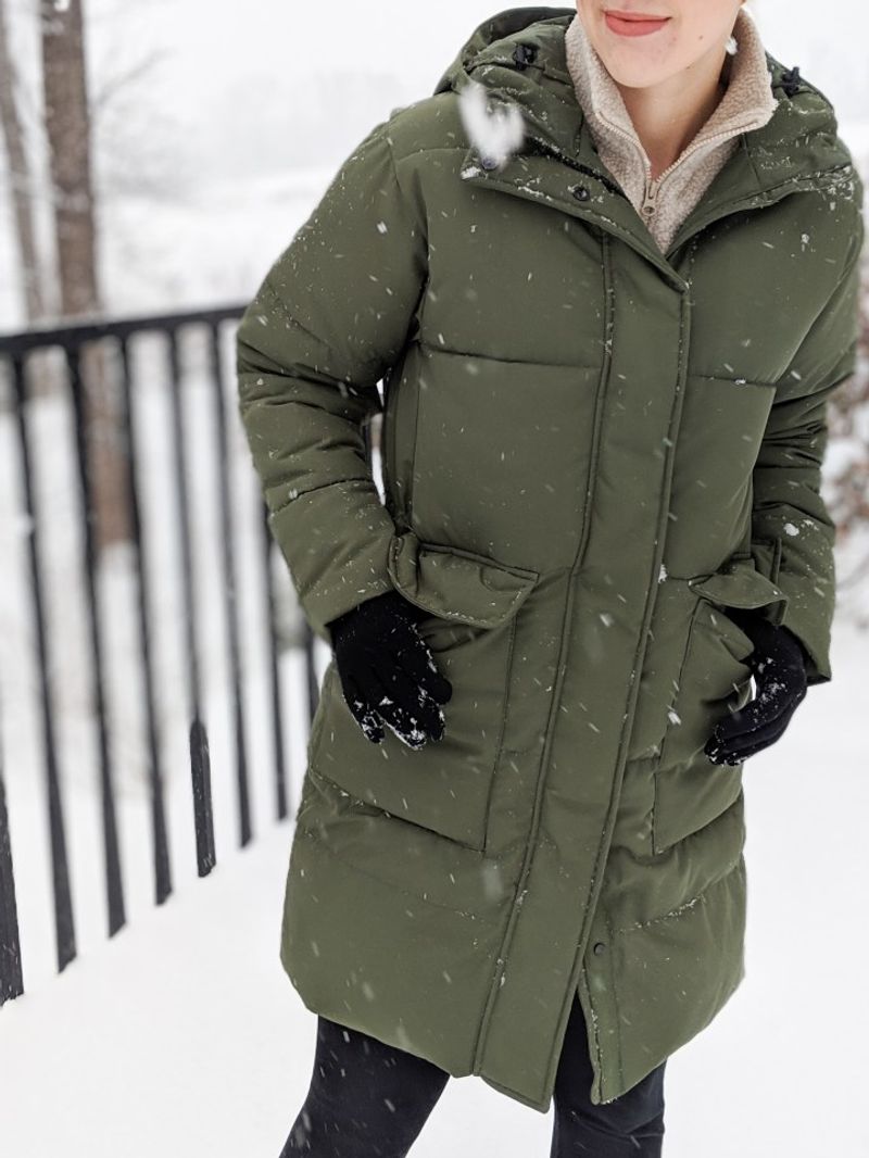 Everlane The ReNew Long Puffer